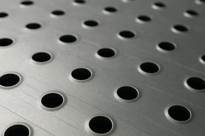 ตะแกรงปั๊มรูกันลื่น