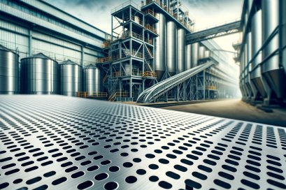 ตะแกรงเหล็กสำคัญกับโรงสีข้าวอย่างไร