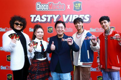 Choco Mucho x G7 TASTY VIBES