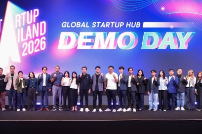 NIA โชว์ศักยภาพ 30 Tech Startups ใน Global Startup Hub 2026