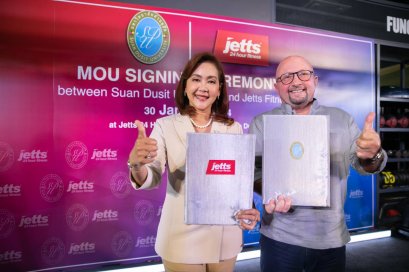    Jetts Fitnessสวนดุสิต