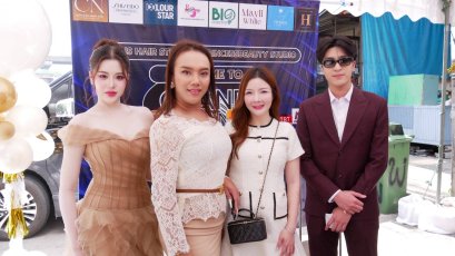 คุณโยวี วีนัส จับมือ น้องบิวตี้ ศุภิสรา วัฒนากิจไพศาล มิสแกรนด์กำแพงเพชร 2025 