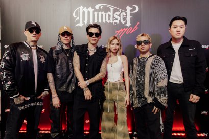 เปิดค่ายเพลงMindset Mob