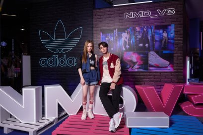 ไบร์ท-แอลลี่ ร่วมงานอาดิดาส ออริจินอลส์ เปิดตัว NMD_V3