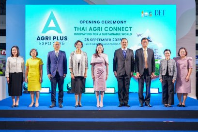 คต. เปิดมหกรรมสินค้าเกษตรนวัตกรรม AGRI PLUS EXPO 2025 