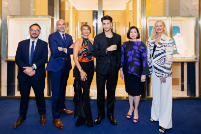 'อาโป-ณัฐวิญญ์' ขึ้นแท่น Friend of PIAGET คนแรกของเอเชียตะวันออกเฉียงใต้