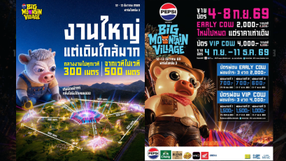 Big Mountain Village พร้อมต้อนรับผู้ชมกลุ่มแรกมาสัมผัสการเปลี่ยนแปลงครั้งใหญ่สุดในรอบ 16 ปี