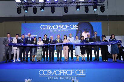 Cosmoprof CBE ASEAN Bangkok 2025 เปิดฉากอย่างยิ่งใหญ่