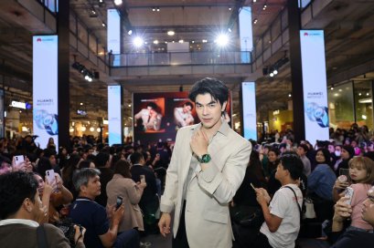 มาย ภาคภูมิ อวดลุคสุดเท่เปิดตัว HUAWEI WATCH GT 7 Series