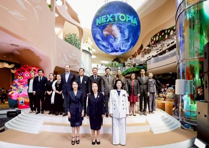 สยามพารากอน เปิด NEXTOPIA เมืองต้นแบบแห่งโลกอนาคต โลกใบใหม่ที่คุณไม่เคยพบ อลังการสะกดทุกสายตา
