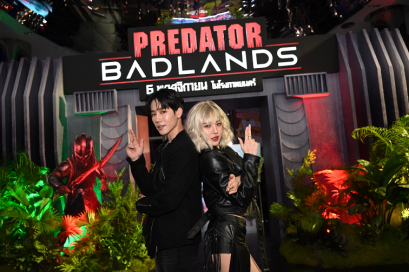 เจนิส - วอร์ ร่วมงาน Thailand Gala Premiere เปิดตัวภาพยนตร์ Predator: Badlands พรีเดเตอร์: แดนเถื่อน 