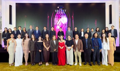 เปิดตัวรายการเรียลลิตี้ The Secret Gems
