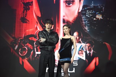 ธามไท - เก้า สุภัสสรา ร่วมเปิดศึกระหว่างมนุษย์กับนักรบเอไอ 