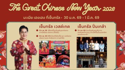 ตรุษจีนปีนี้ เตรียม Activate ชีวิตให้ปัง รับพลังปีม้าไฟ เช็คอินไหว้เทพเจ้าศักดิ์สิทธิ์ ที่ศูนย์การค้าเซ็นทรัลทั่วไทย