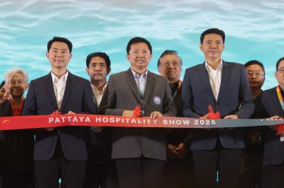 งาน Pattaya Hospitality Show 2025 ภายใต้ธีมการแข่งขัน Pattaya Rising