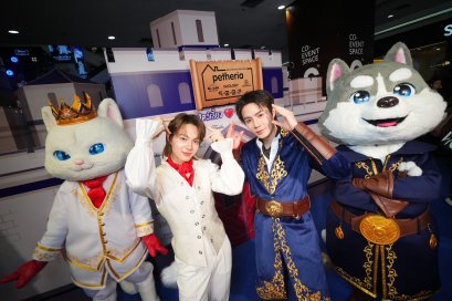 ซีนุนิว นั่งแท่นพรีเซ็นเตอร์สู่ครอบครัว petheria (เพ็ทเทอเรีย)