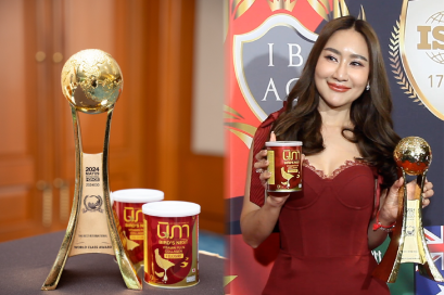 รังนก ผสมวิตามินและคอลลาเจน "แบรนด์ นิภา"  ร่วมรับรางวัล WORLD CLASS AWARDS 2024