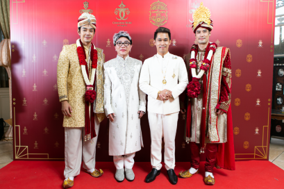 สายมูห้ามพลาด! บอย ปกรณ์-อาร์ต พศุตม์ ร่วมพิธีบวงสรวง “ชูชัยบุรี ศรีศิวะ มหาเทพ อัญมณี”