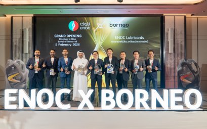 บอร์เนียว ผนึกกำลัง ENOC บิ๊กพลังงานครบวงจร สหรัฐอาหรับเอมิเรตส์ ตอกย้ำความแข็งแกร่ง
