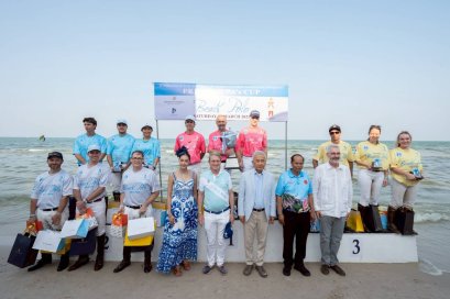 การแข่งขันขี่ม้าโปโลการกุศลบนชายหาดหัวหินที่ยิ่งใหญ่ที่สุดในภูมิภาคเอเชีย