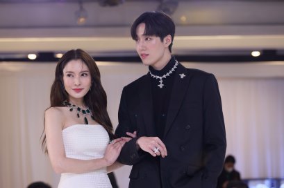 “แอฟ - ต่อ” เฉิดฉายกับเครื่องประดับมูลค่ากว่าร้อยล้าน!  งาน BEAUTY GEMS "THE MISSING PIECE"