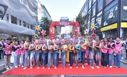 เริ่มสาดความฉ่ำกันแล้ว สงกรานต์สยาม 2569  