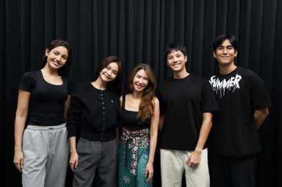 อิงฟ้า-แบงค์-ป๊อก-เป็นไต๋-วีณา ซุ่มติวเข้มเวิร์กช็อป