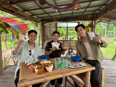 ธ.ก.ส. ดึง  เต้ย พงศกร  ประเดิมพิธีกรรายการครั้งแรก!   "หอมแผ่นดิน กลิ่นไอเกษตร" ซีซั่นใหม่