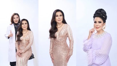 เพชรา เชาวราษฎร์ เผยโฉม วัย 84ปี สวยเช้งกระเดะ ผ่าตัดดึงหน้าชุดใหญ่