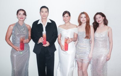 หนุ่ม กรรชัย ควงคู่ แอน - เชอรี่ คว้ารางวัลใหญ่งาน Praew Awards 2026