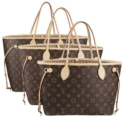 Catch Fake Louis Vuitton Neverful