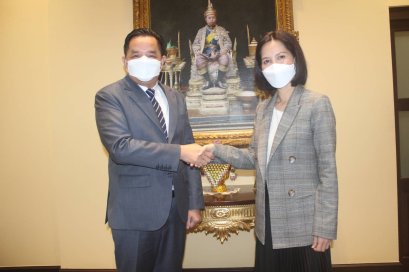 ที่ปรึกษานายกฯ กัมพูชา เข้าพบ รมว. ศธ. หารือด้านการศึกษาแรงงานต่างด้าว