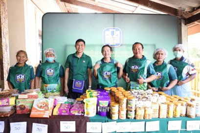 ผู้จัดการ ธ.ก.ส. เยี่ยมชมวิสาหกิจชุมชนคลองน้ำเค็มทันใจ จ.จันทบุรี