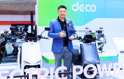 เดโก้ ยกทัพมอเตอร์ไซค์ไฟฟ้า 8 รุ่น โชว์ในงาน Big Motor Sale 2025  โปรโมชั่นพิเศษ ดาวน์น้อย ผ่อนสบาย ของแถมเพียบ แบรนด์ไทย มั่นใจคุณภาพ มาตรฐานความปลอดภัยสูงสุด