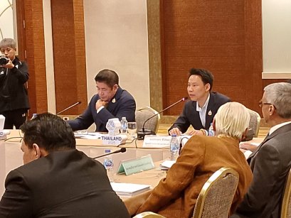 รองนายก ธรรมนัส ประธานประชุมติดตามความคืบหน้าการเป็นเจ้าภาพจัดการแข่งขันกีฬาซีเกมส์ ครั้งที่ 33 และกีฬาอาเซียนพาราเกมส์ ครั้งที่ 13