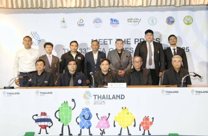 มีตเดอะเพรสซีเกมส์ 6 หน ทัพไทยประกาศความมั่นใจโกยแล้ว 164 เหรียญทอง