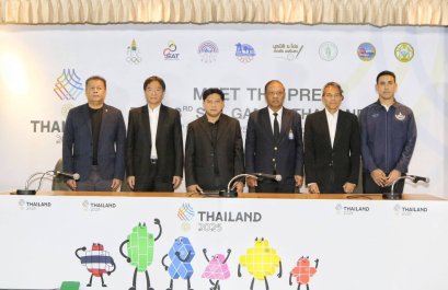 มีตเดอะเพรสซีเกมส์ 8 หน ทัพไทยโกยแล้ว 208 เหรียญทอง