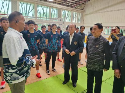      "บิ๊กเหวียง" พลเอกเชษฐา นำทีมให้กำลังใจมวยไทย-มวยสากลซีเกมส์