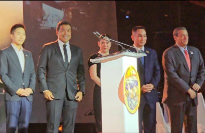 เริ่มแล้ว ประชุมใหญ่ WBC  WBC MuayThai   ธันว์ - ชัชชาติ - ฐาปนีย์ จับมือเปิดงานสุดยิ่งใหญ่