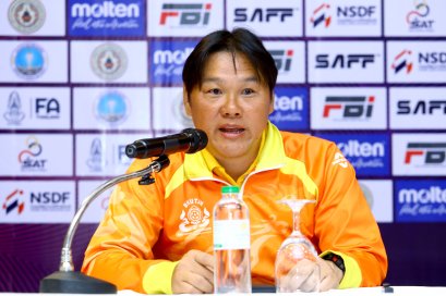"โค้ชเอก" กุนซือชาวไทย ตั้งเป้าพาทีมฟุตซอลภูฏาน จบท็อป 3 ศึก SAFF Futsal Championship 2026