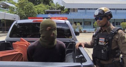 นครนายก - ตำรวจภูธรจังหวัดนครนายก จัดโครงการซ้อมแผนเผชิญเหตุ หนี ซ่อน สู้ ( Run Highe Fighe)