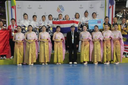 ชักกะเย่อ กีฬาสาธิต ไทย ผงาด 3 เหรียญทอง ซีเกมส์