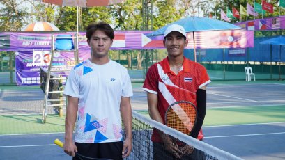 " Phatum Thani International Soft Tennis Tournament 2025" สุดเดือดแชมป์หญิงเดี่ยวเป็นของอินโดนีเซีย ส่วนไชนีสไทเปคว้าแชมป์ชายเดี่ยว