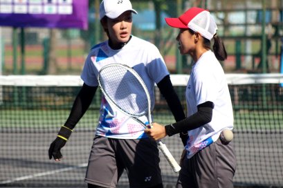  นักหวดซอฟท์เทนนิสจากไชนีสไทเปโชว์พลังสุดยอดกวาดเพิ่มสองแชมป์ทีมชาย-ทีมหญิงรวมคว้า 6 แชมป์จาก 7 ส่วนทีมซอฟท์เทนนิสไทย ชาย-หญิงไทยได้ 2 เหรียญเงิน