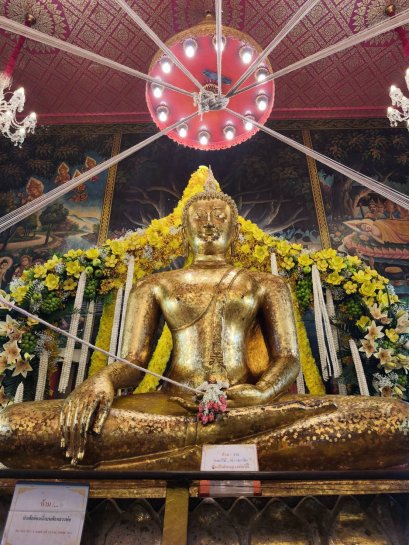 เปิดแล้วอย่างยิ่งใหญ่ กับงานประเพณีรับบัว ประจำปี 2568 ประเพณีหนึ่งเดียวในโลกแห่งเดียวในสมุทรปราการ ณ วัดบางพลีใหญ่ใน พระอารามหลวง โดยมีผู้ว่าราชการจังหวัดสมุทรปราการเป็นประธานในพิธี