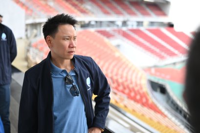  นายอรรถกร ศิริลัทยากร รมว.กระทรวงการท่องเที่ยวและกีฬา เชื่อมั่นนักกีฬาเยาวชนทีมชาติไทยทั้ง 330 คน ที่จะเข้าร่วมมหกรรมกีฬาเอเชียน ยูธ เกมส์ ครั้งที่ 3