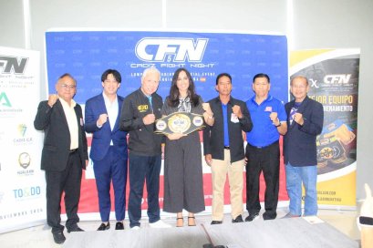  "ปะทะเดือด" 8 นักมวยไทยชาย-หญิงเจ้าบ้านพรัอมรับการมาเยือน 8 นักมวยไทยจากถิ่นกระทิงดุประเทศสเปน ในศึก "CFN CADIZ FIGHT NIGHT" ครั้งที่ 5  ดวลเดือดที่ สนามมวยลุมพินี ในวันเสาร์ที่ 1 พ.ย.68 