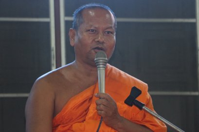 แรงศรัทธาไม่เสื่อมคลาย! ชาวบางเสาธงร่วมใจหลั่งไหลสู่วัดบัวโรย ในวันสุดท้ายของงานประจำปี