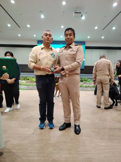 เค เยาวราช รับมอบประกาศเกียรติคุณ ผู้ทำคุณประโยชน์แก่กรุงเทพมหานคร จากเหตุแผ่นดินไหว 28 มีนาคม 2568