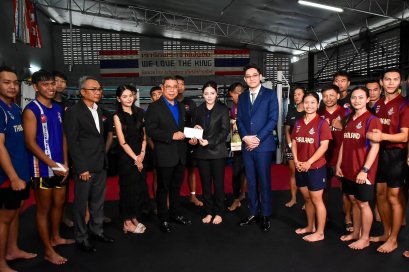 "เทคบอล" ยันกวาด 5 เหรียญทอง "คิกบ็อกซิ่ง" ไม่น้อยหน้าจอง 5 ทอง หลังได้กำลังใจจาก ดร.ณัฏฐ์ ธีรณัฐสุภานนท์